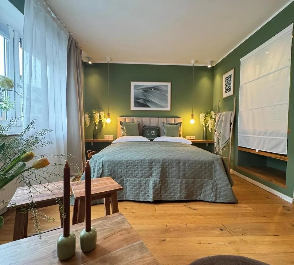 Nettes Appartment in Düsseldorf-Derendorf - stylisch + gemütlich Apartment