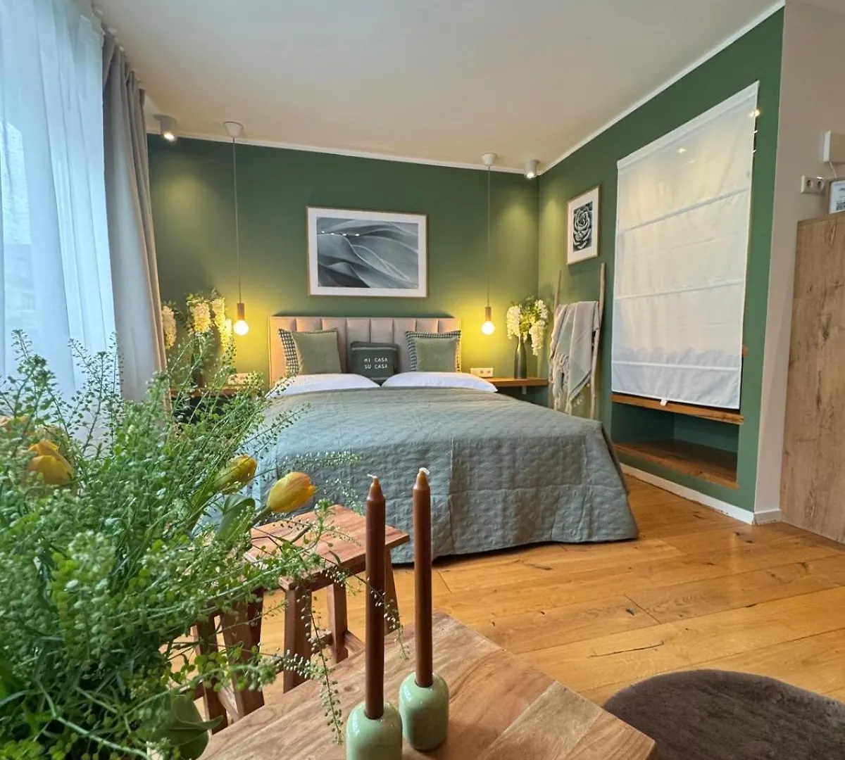 Apartment Nettes Appartment in Düsseldorf-Derendorf - stylisch + gemütlich Deutschland