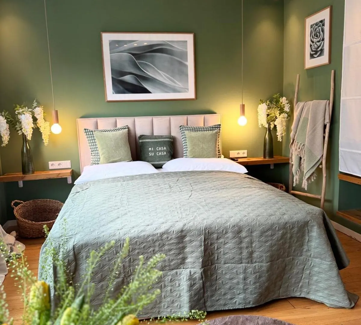 Nettes Appartment in Düsseldorf-Derendorf - stylisch + gemütlich