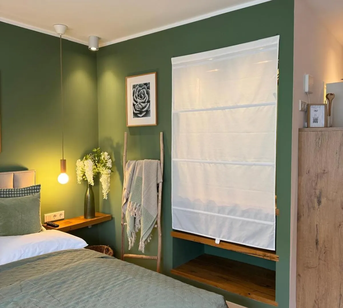Nettes Appartment in Düsseldorf-Derendorf - stylisch + gemütlich 0*,