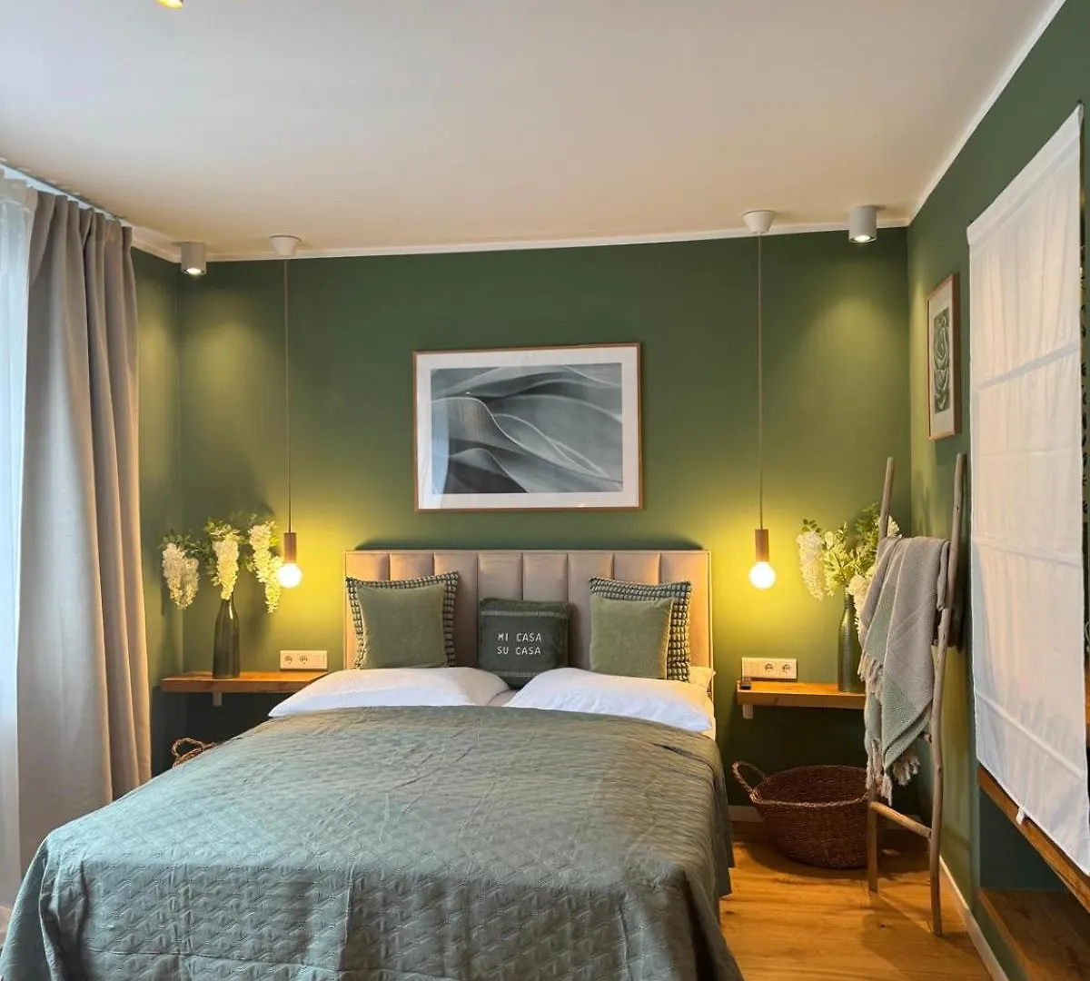 Nettes Appartment in Düsseldorf-Derendorf - stylisch + gemütlich Apartment