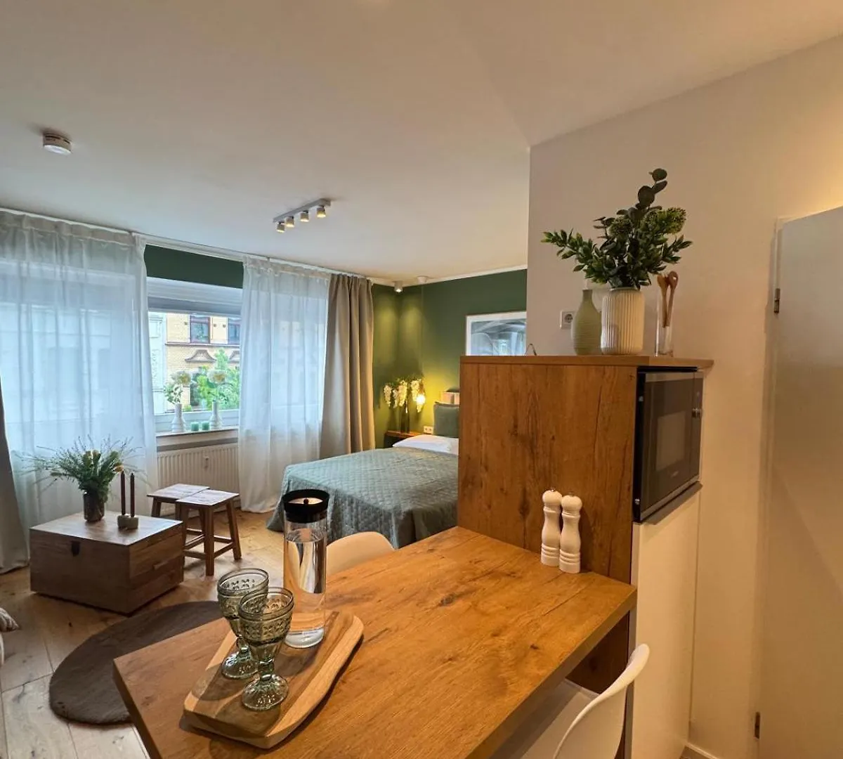 Apartment Nettes Appartment in Düsseldorf-Derendorf - stylisch + gemütlich Deutschland