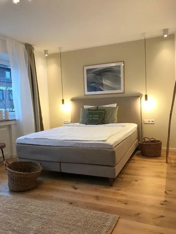 Nettes Appartment in Düsseldorf-Derendorf - stylisch + gemütlich