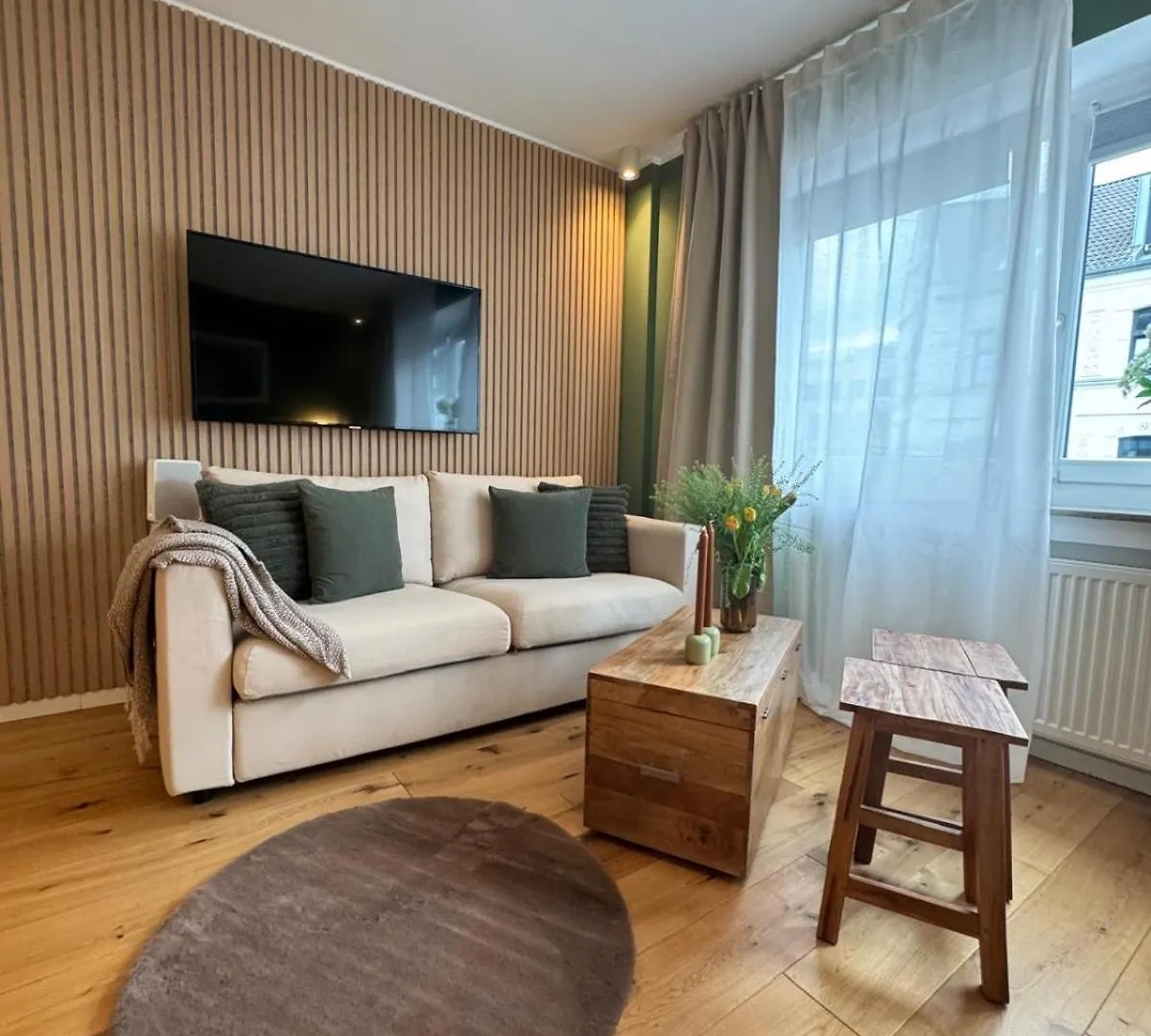Appartement Nettes Appartment In Duesseldorf-Derendorf - Stylisch + Gemuetlich Allemagne
