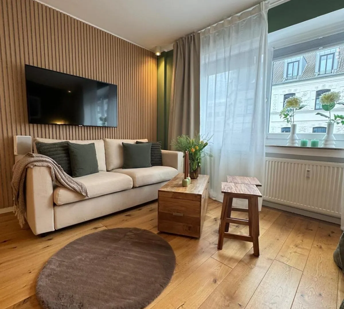 Appartement Nettes Appartment In Duesseldorf-Derendorf - Stylisch + Gemuetlich